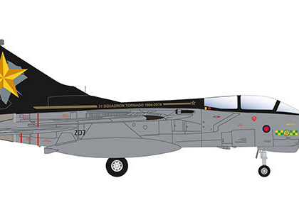 Panavia Tornado GR.4 Tornado Farewell No. 31 Squadron 1/200 – Herpa 570527