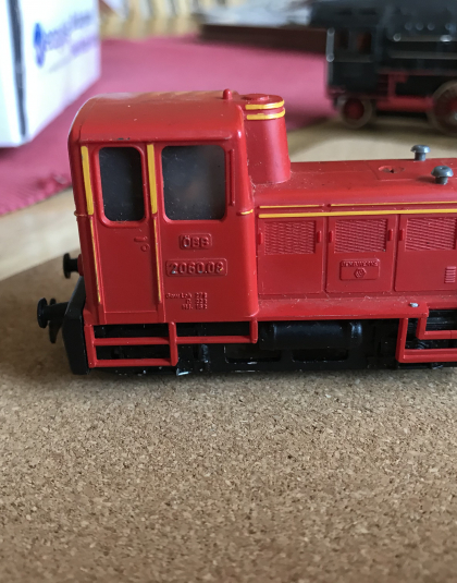 Kleinbahn OBB 206008  Red