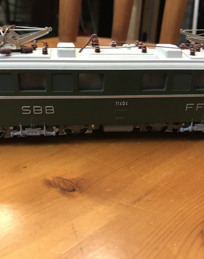 Kleinbahn SBB CFF 11404 , Non Runner 