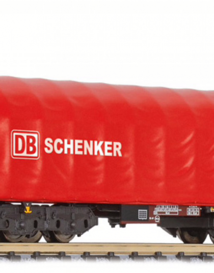 Coil Transport 6 axle wagon, DB SCHENKER Sahimms-u901, 31 80 487 7 135-5 – Liliput N Gauge L265778