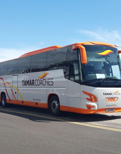 Tamar Coaches VDL Special 1/87 Scale model – Holland Oto/Buckie Model Centre