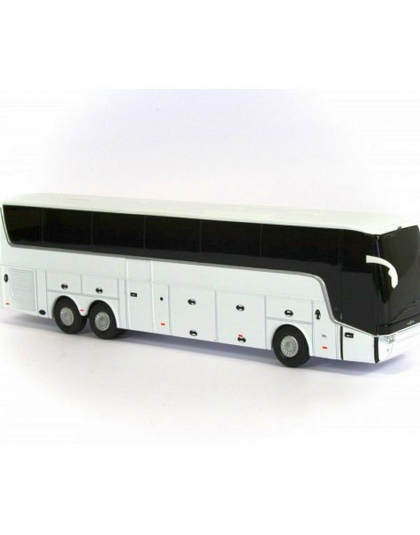 Van Hool Astron TX  WHITE – 1/87 Scale – Holland Oto Model