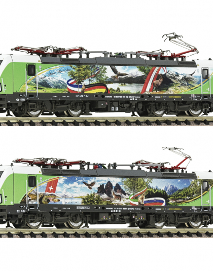 Electric locomotive 193 839-8 of the Salzburger Eisenbahn Transport Logistik (SETG) – Fleischmann 739309