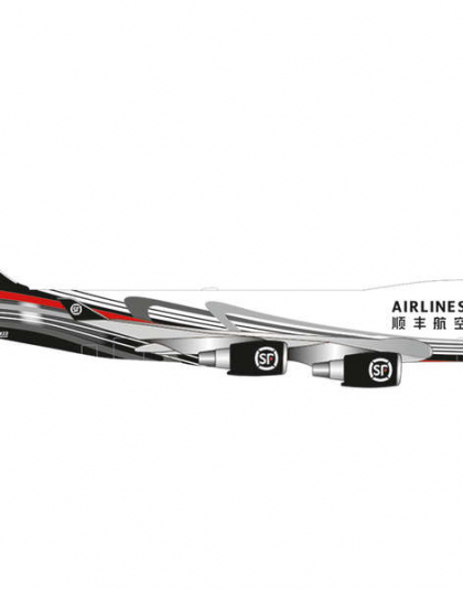 SF Airlines Boeing 747-400ERF – Herpa 534222