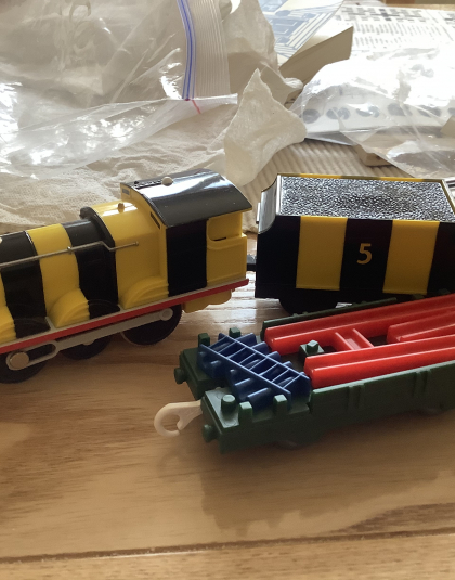 Thomas Tommy Train Busy Bee & Repair Truck – Tommy Train