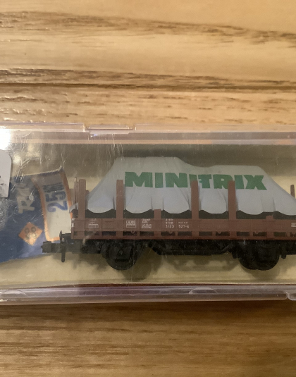 DB Stake wagon -Minitrix   Pre owned but in fair condition