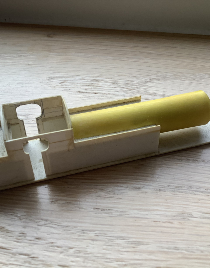 Part Built Plasticard Steam Loco  See pictures