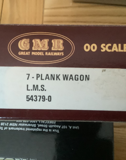 LMS 7 Plank Wagon – AirfixGMR 54379-0