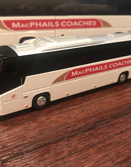MacPhails Coaches VDL latest livery – Holland Otto 1:50th Scale
