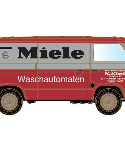 VW T3 VAN MIELE – Lemke Minis LC4325
