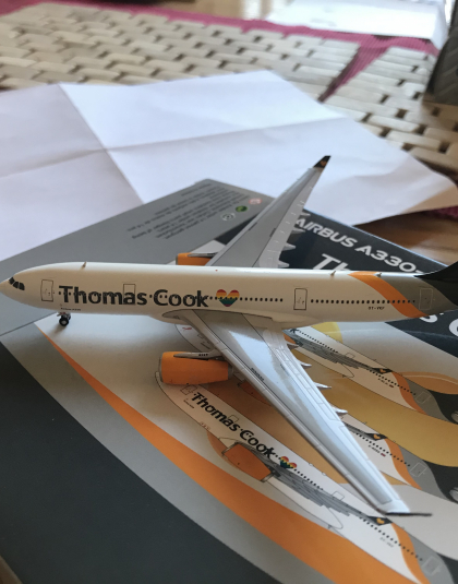 Thomas Cook Airlines Airbus A330-200 OY-VKF 1/400 – JC Wings LH4163