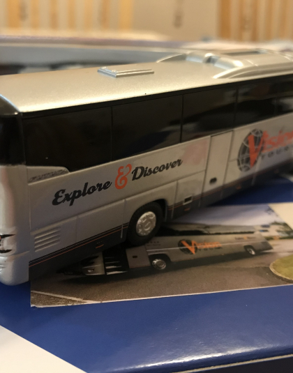 Vision Tours  VDL Special 1/87 Scale model – Holland Oto/Buckie Model Centre