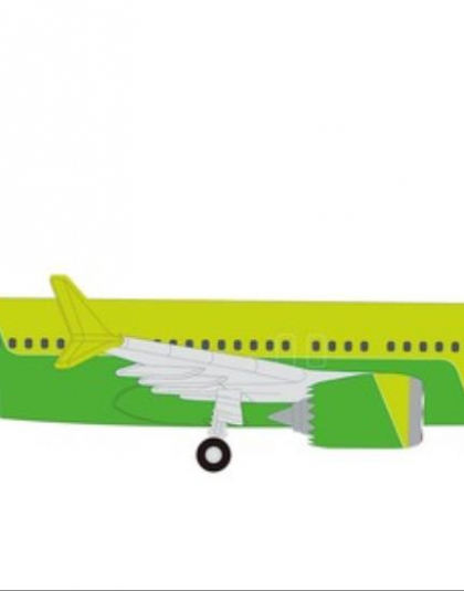 S7 Airlines Boeing 737-8MAX reg VQ-BGW – Herpa 543260