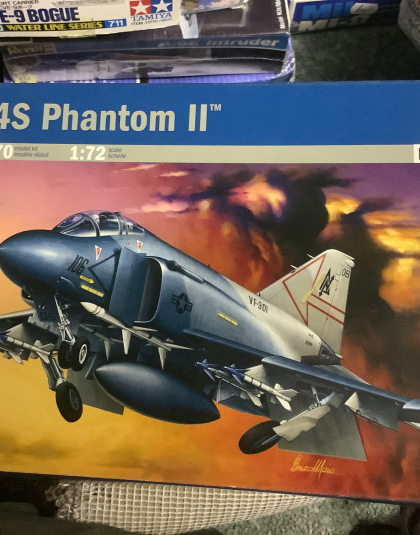F-4S Phantom 2 – Italeri kit No 170