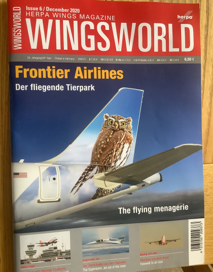 Herpa Wings World Magazine Issue 6 /December 2020