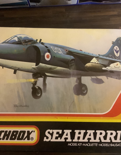 Hawker Siddeley Sea Harrier  – MATCHBOX 1/72nd scale kit