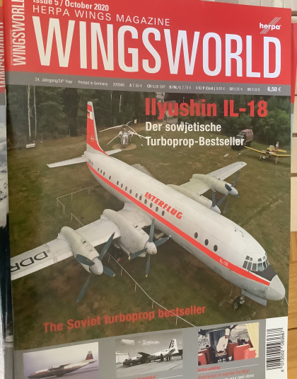 Herpa Wings World Magazine Issue 5 /October 2020