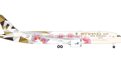 ETIHAD Boeing 787-9 Dreamliner “Choose Japan” – Herpa 534611