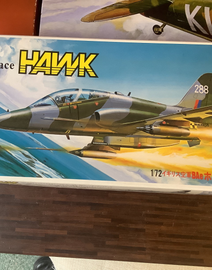 RAF British Aerospace HAWK – Fujimi 1:72 nd scale kit
