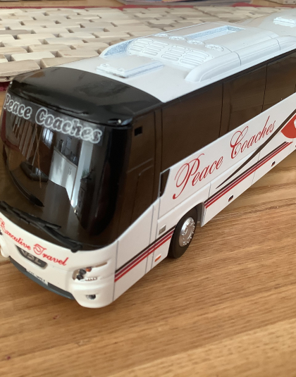 Peace Coaches  VDL Futura 2  1:50 scale – Holland Oto model