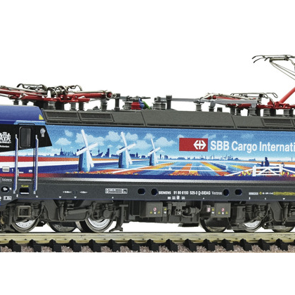 SBB Cargo Rh193 525-3 Electric Locomotive VI (DCC-Sound) – Fleischmann 739353