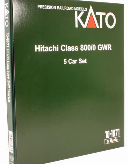 CLASS 800/0 GWR IET 800 021 5 CAR EMU – K10-1671