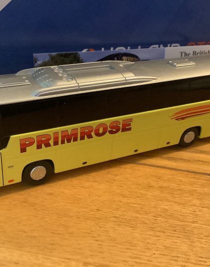 PRIMROSE COACHES Hexham VDL Futura – 1/87 Scale model – Holland Oto/Buckie Model Centre