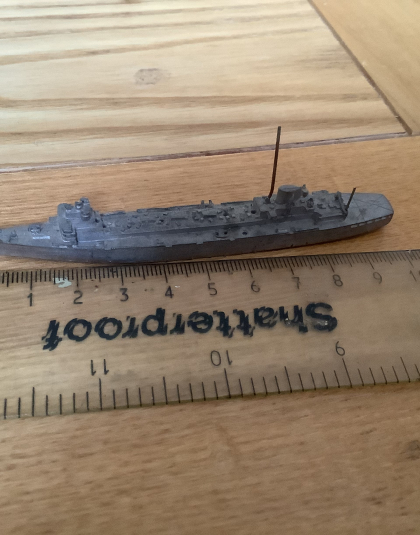 waterline ships – Superior models? 1 ship See picture no box