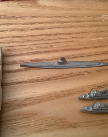 USS GUPPY waterline ships – Superior models? 1 ship See picture no box