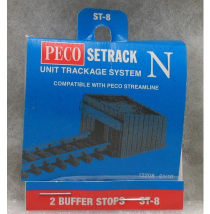 Buffer Stops 2 – Peco ST-8