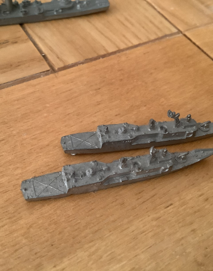 waterline ships – Superior models? 2 ships See picture no box