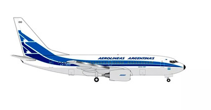 Aerolineas Argentinas Boeing 737-700 – 70th Anniversary Retro livery LV-GOO 1/500 – Herpa 534932