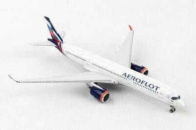 Aeroflot Airbus A350-900 Reg VQ-BFY “P. Tchaikovsky – Herpa 534574