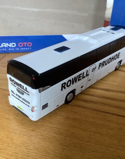 Rowell of Prudhoe VDL Futura 1.87 Scale – Holland Oto 