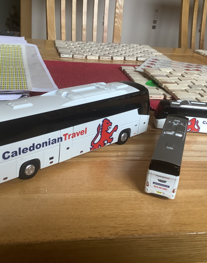 Caledonian Travel NEW Livery VDL FUTURA – Holland Oto 1:50 Scale