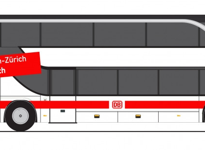 Setra S431 DT Coach DB SBB Inter City – Lemke Minis LC4461