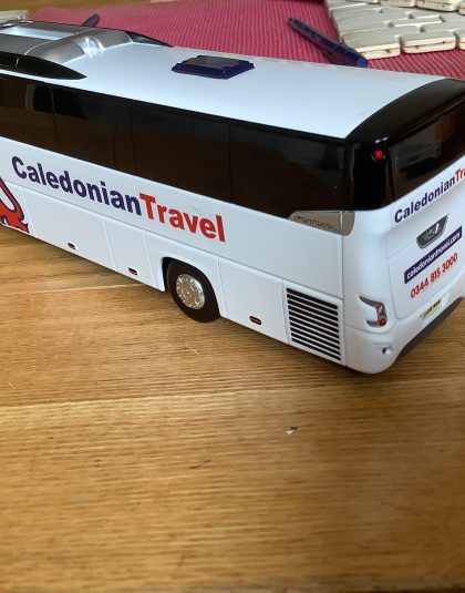 Caledonian Travel NEW Livery VDL FUTURA – Holland Oto 1:50 Scale