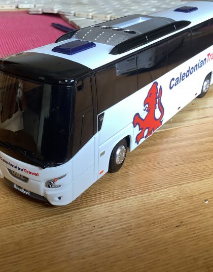 Caledonian Travel NEW Livery VDL FUTURA – Holland Oto 1:50 Scale