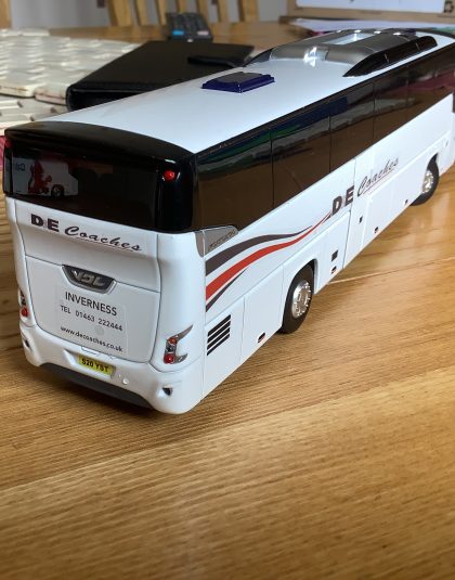 D&E Coaches Inverness VDL FUTURA – Holland Oto 1:50 Scale