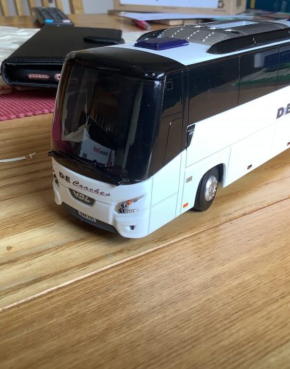 D&E Coaches Inverness VDL FUTURA – Holland Oto 1:50 Scale