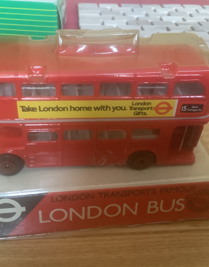 London Routemaster – London Transport Official Souvenir 