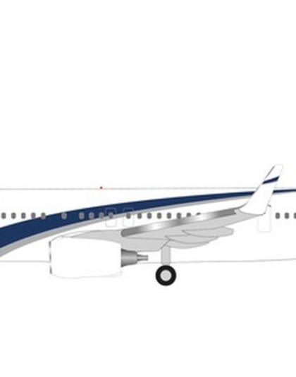 El Al Boeing 737-900 1st Flight to UAE Reg 4X-EHD “Kiryat Gat” – Herpa 534901