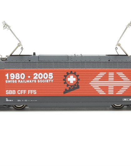 Re 460 SWISS RAILWAYS SOCIETY ANNIVERSARY MODEL – Kato 
