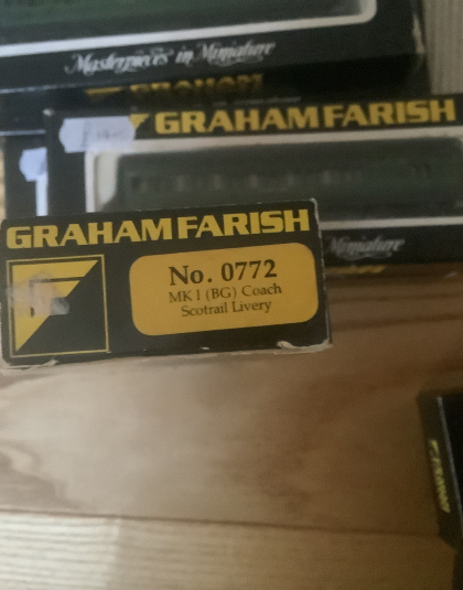 BR SCOTRAIL Mk1 (BG) – Graham Farish 0772
