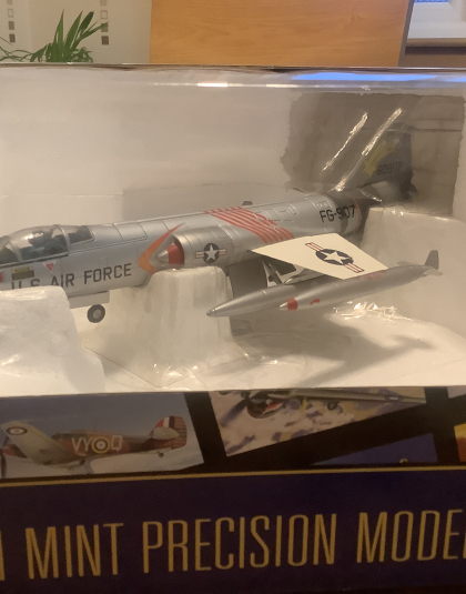 Franklin Mint Armour 1:48 Scale F104 Starfighter USAF Vietnam War – B11B228