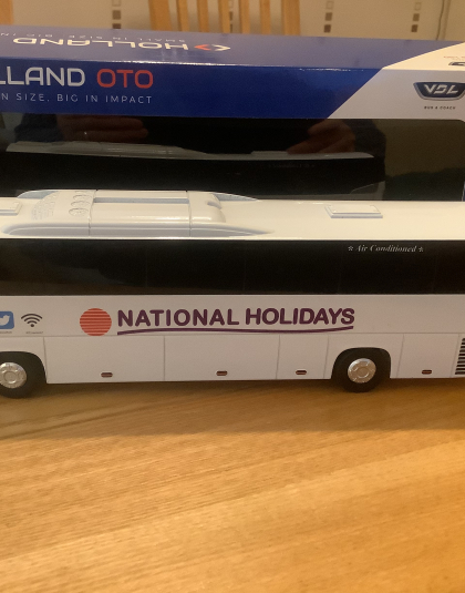 National Holidays VDL Futura (Weardale Travel) 1:50 Scale – Holland Oto
