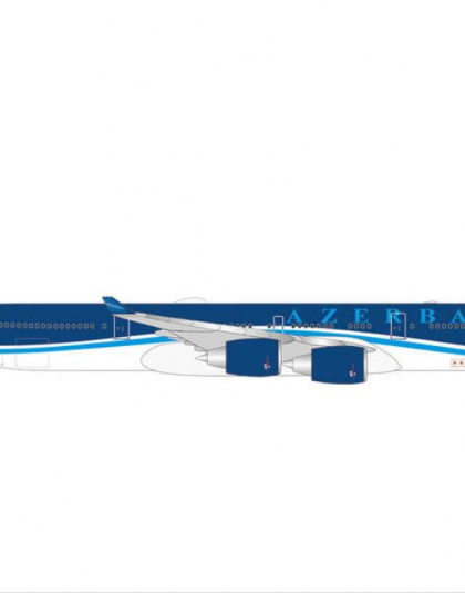 AZERBAIJAN AIRLINES Airbus A340-600 4K-AI08 BAKU-8 – Herpa 535762