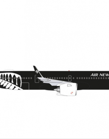 AIR NEW ZEALAND ALL BLACK ZK-NNA AIRBUS A321NEO – Herpa 535878