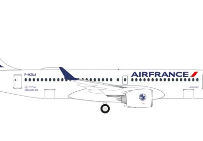AIR FRANCE AIRBUS A220-300 F-HZUA LE BOURGET  – Herpa 535991
