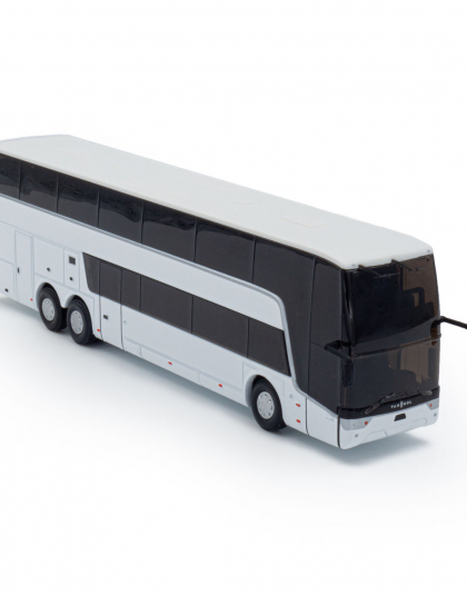 Van Hool Astromega TX  WHITE – Holland Oto 1:87 Scale